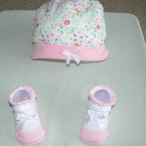 Little Me Baby Girls’ (2) Pc. Floral New Set